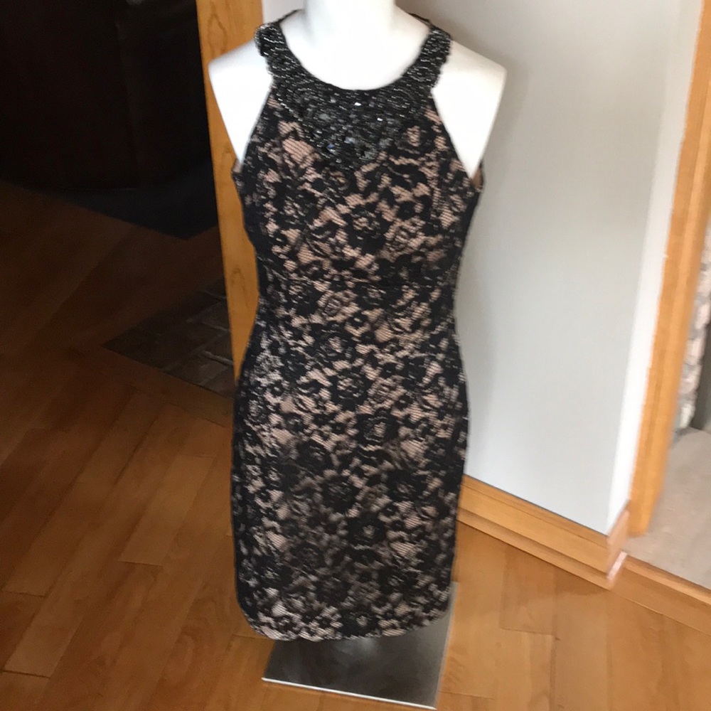 Beautiful detailed elegant dress